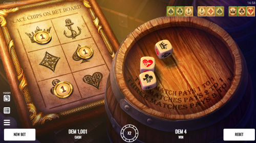 التاج والمرساة