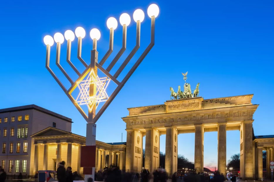 أضواء عيد الحانوكا