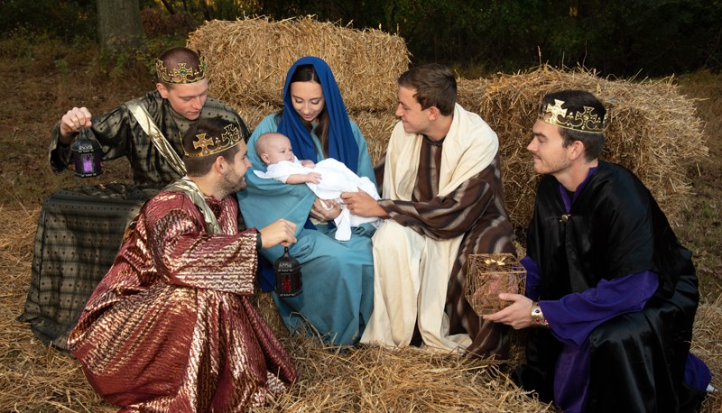 غريتشيو/الميلاد المباشر