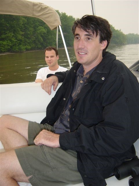 رحلة بالقارب بالقرب من مونتريال