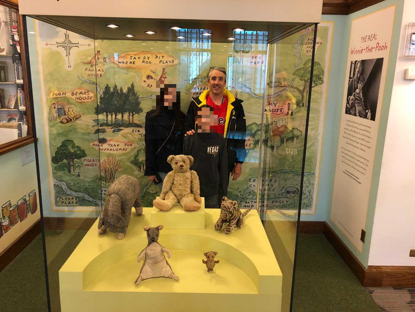 ألعاب ويني الدب الأصلية