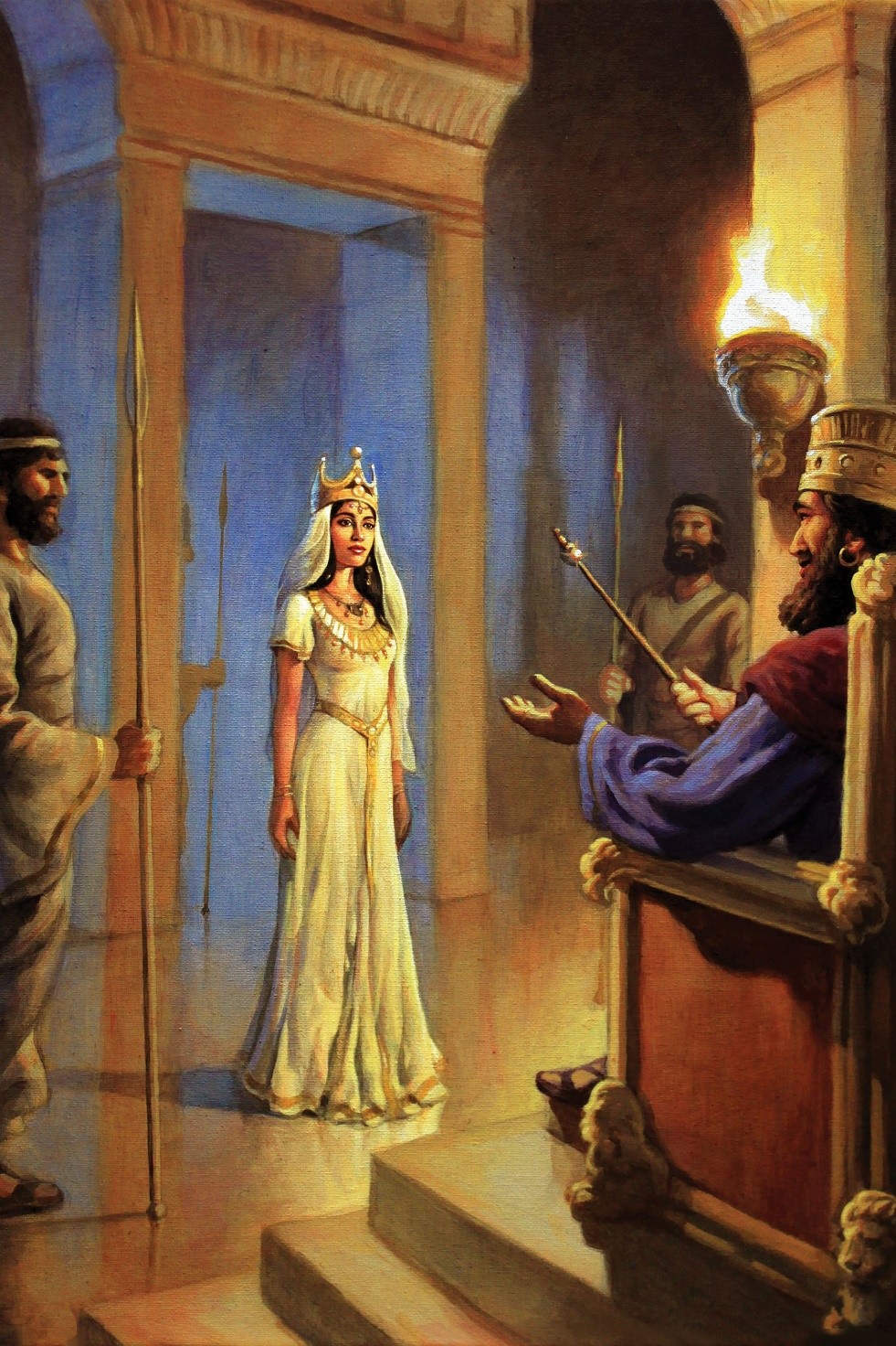 لوحة بريشة مات فيليو