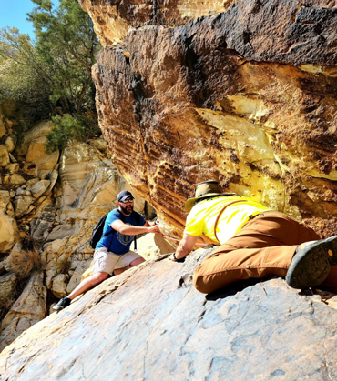 التسلق الشخصي