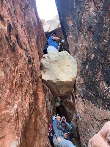 التسلق الشخصي