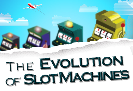 تطور ماكينات القمار