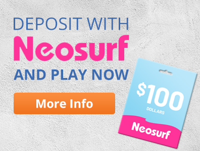 الإيداع مع Neosurf