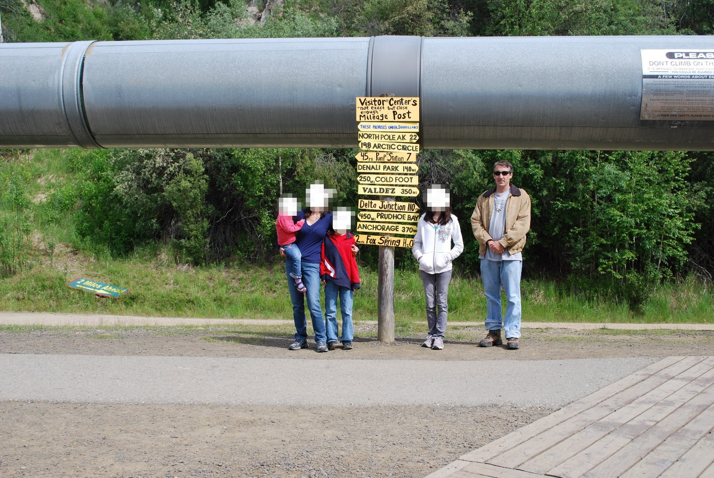 خط أنابيب ألاسكا