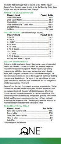 صفحة المكافأة الثانية لجزر الباهاما