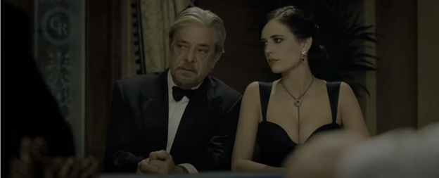 مشهد بوكر كازينو رويال