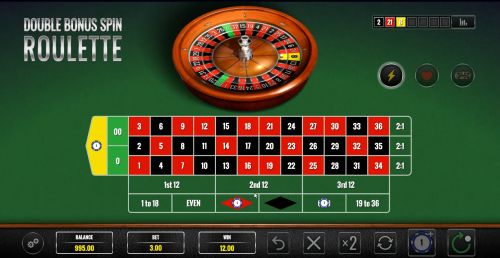 روليت الدوران المزدوج 1