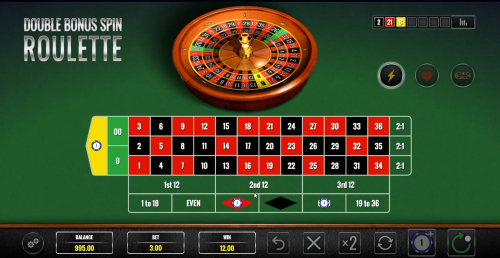 روليت الدوران المزدوج 2