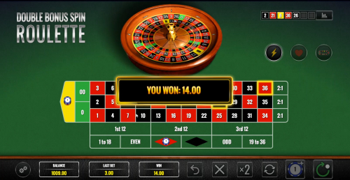 روليت الدوران المزدوج 3