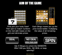 قواعد لعبة سلينجو ديل أو نو ديل، الصفحة 1