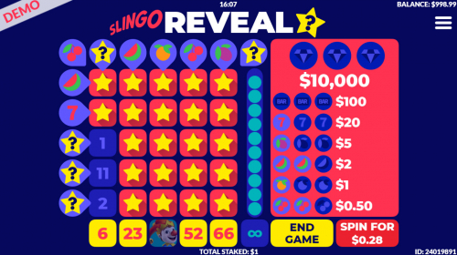 الكشف عن سلينجو