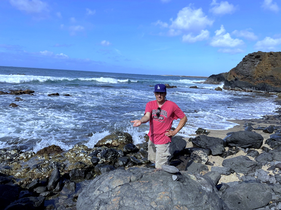 شاطئ الزجاج