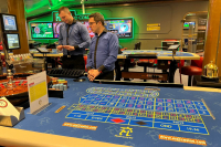 روليت الألوان المحظوظة