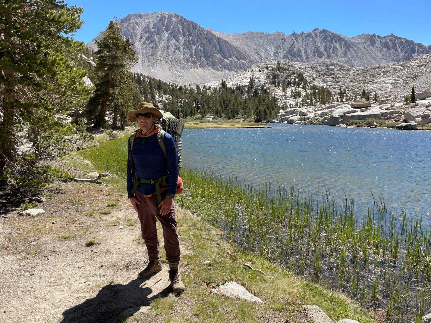 بحيرة جبلية