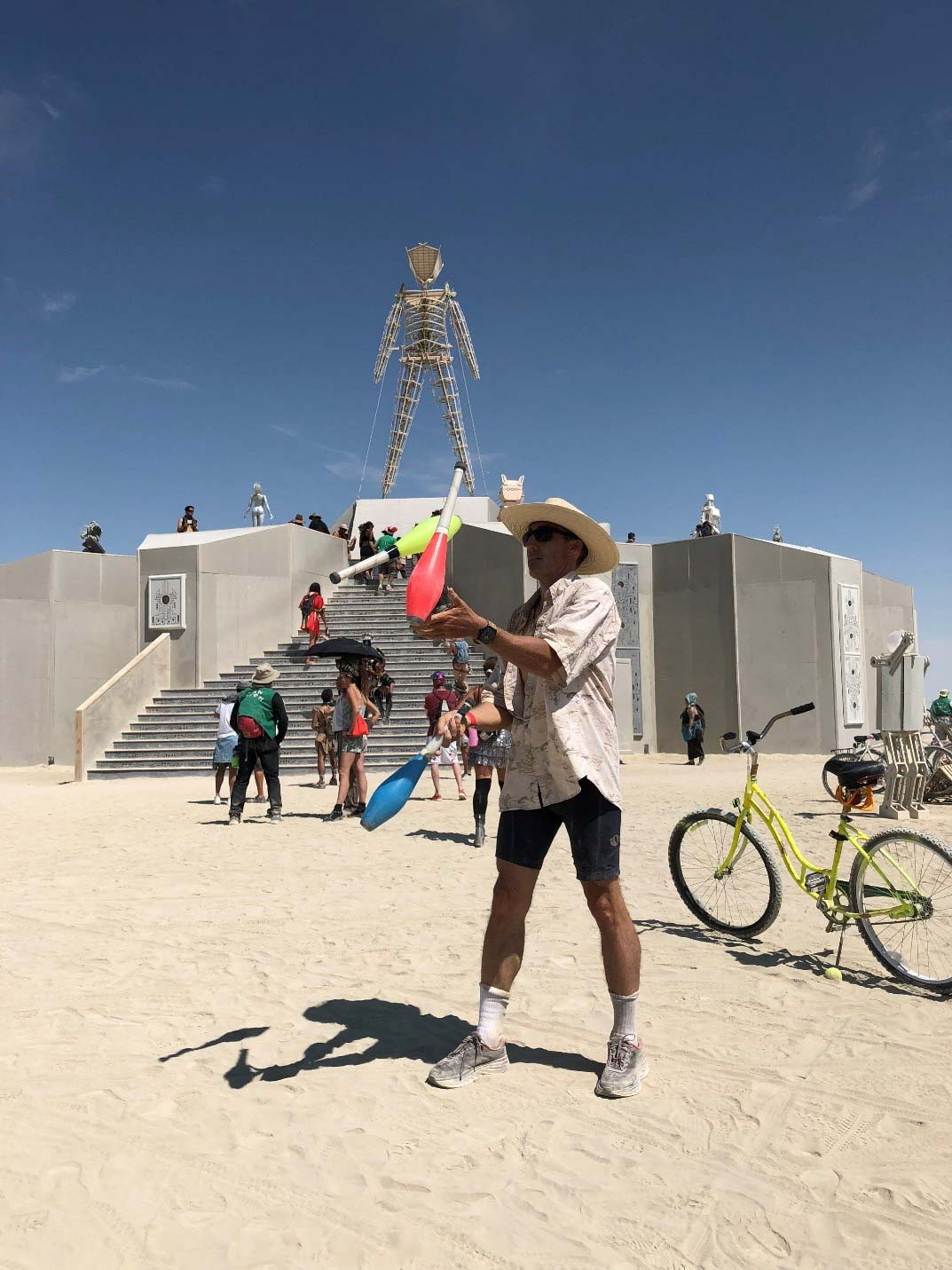 دراجات صفراء