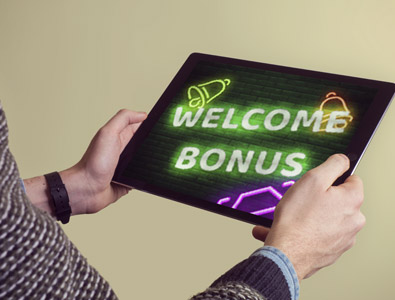 مكافأة اللاعب الجديد