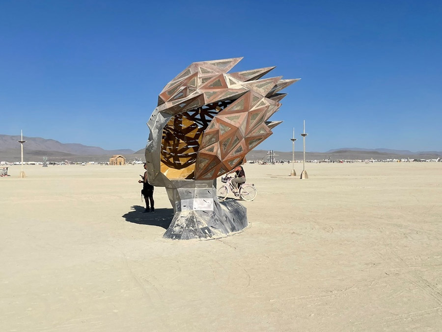 شعلة تمثال الحرية