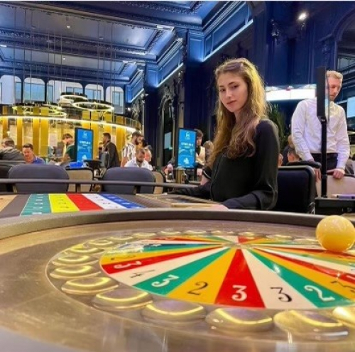 الروليت متعدد الألوان 2