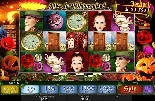 أليس في بلاد الهالوين