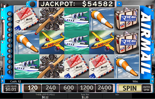 البريد الجوي-سلوتلاند