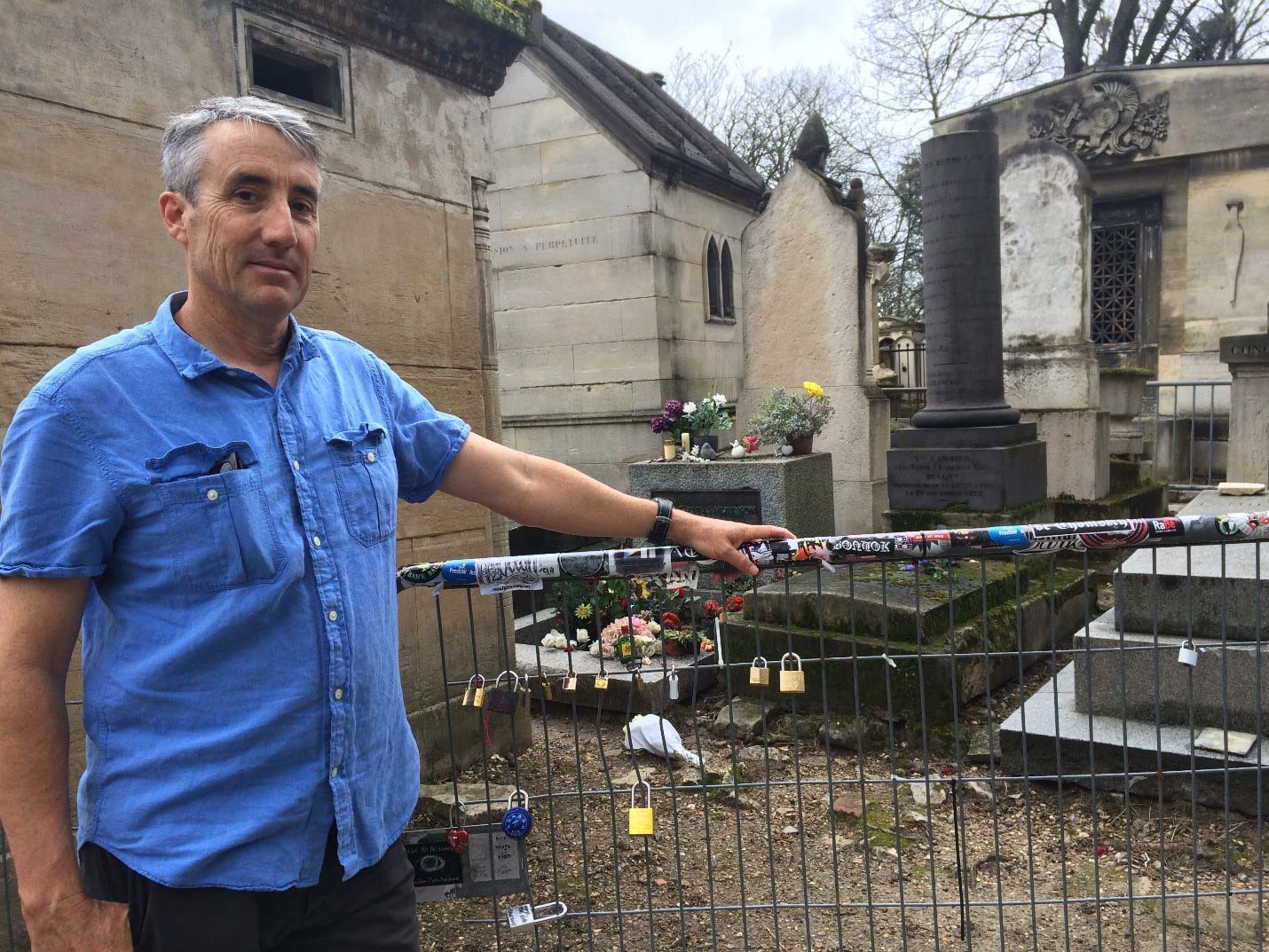 قبر جيم موريسون