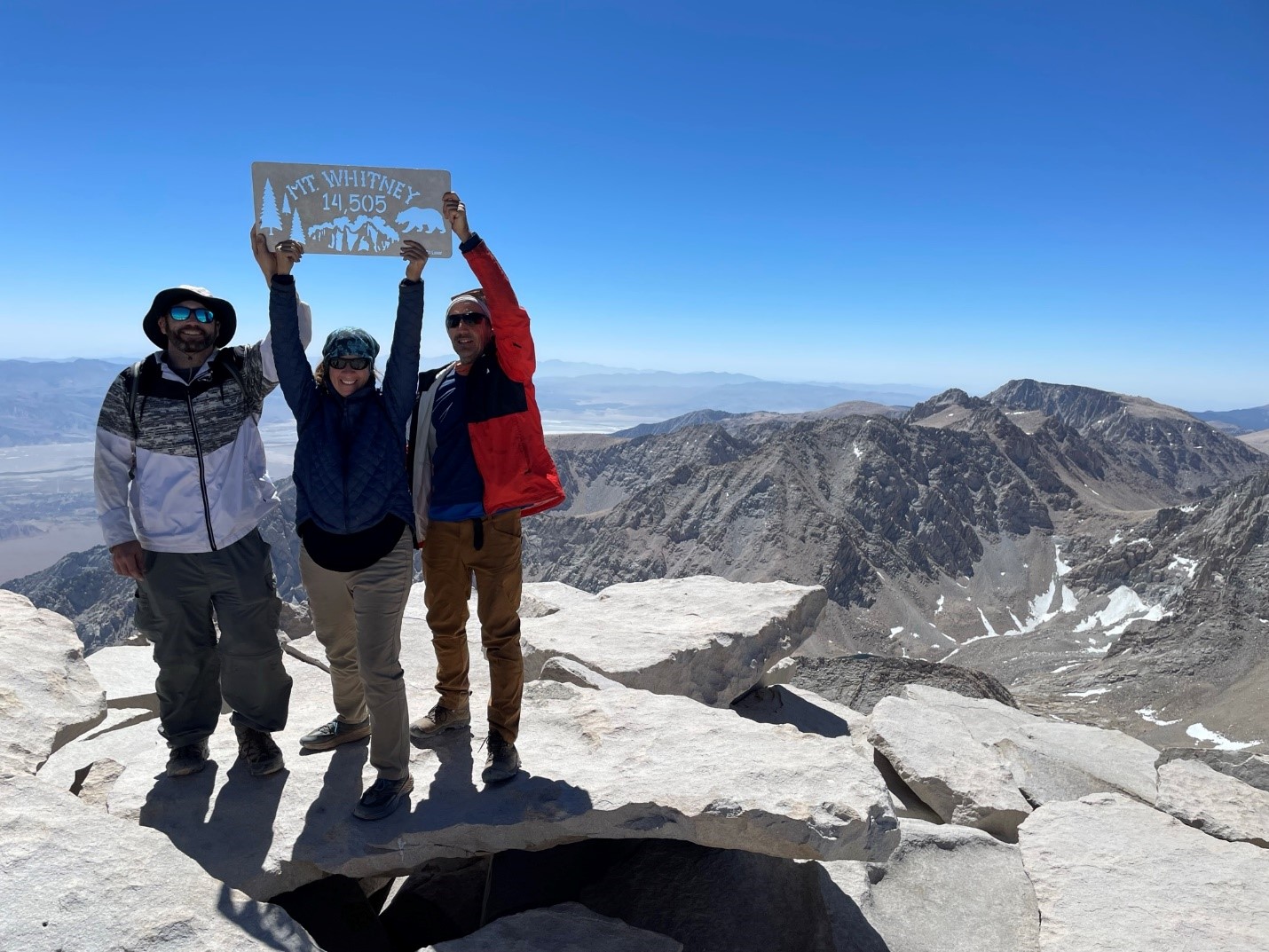 مسار سييرا العالية