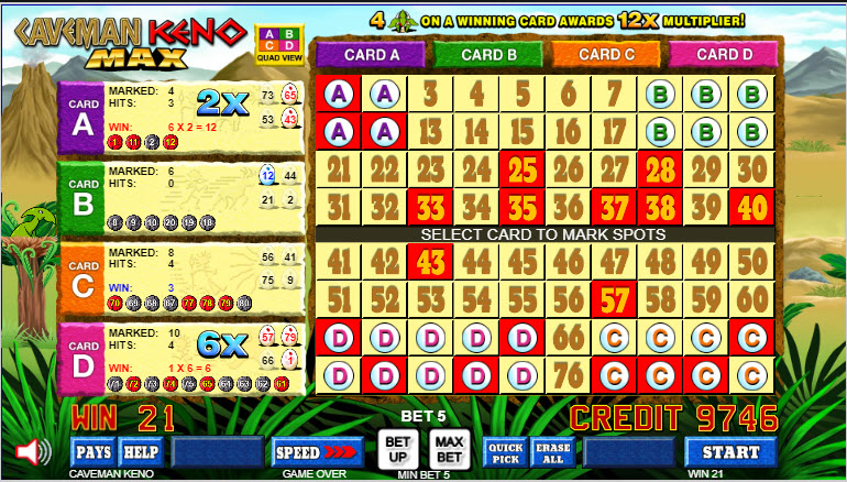 رجل الكهف ماكس الصورة 1