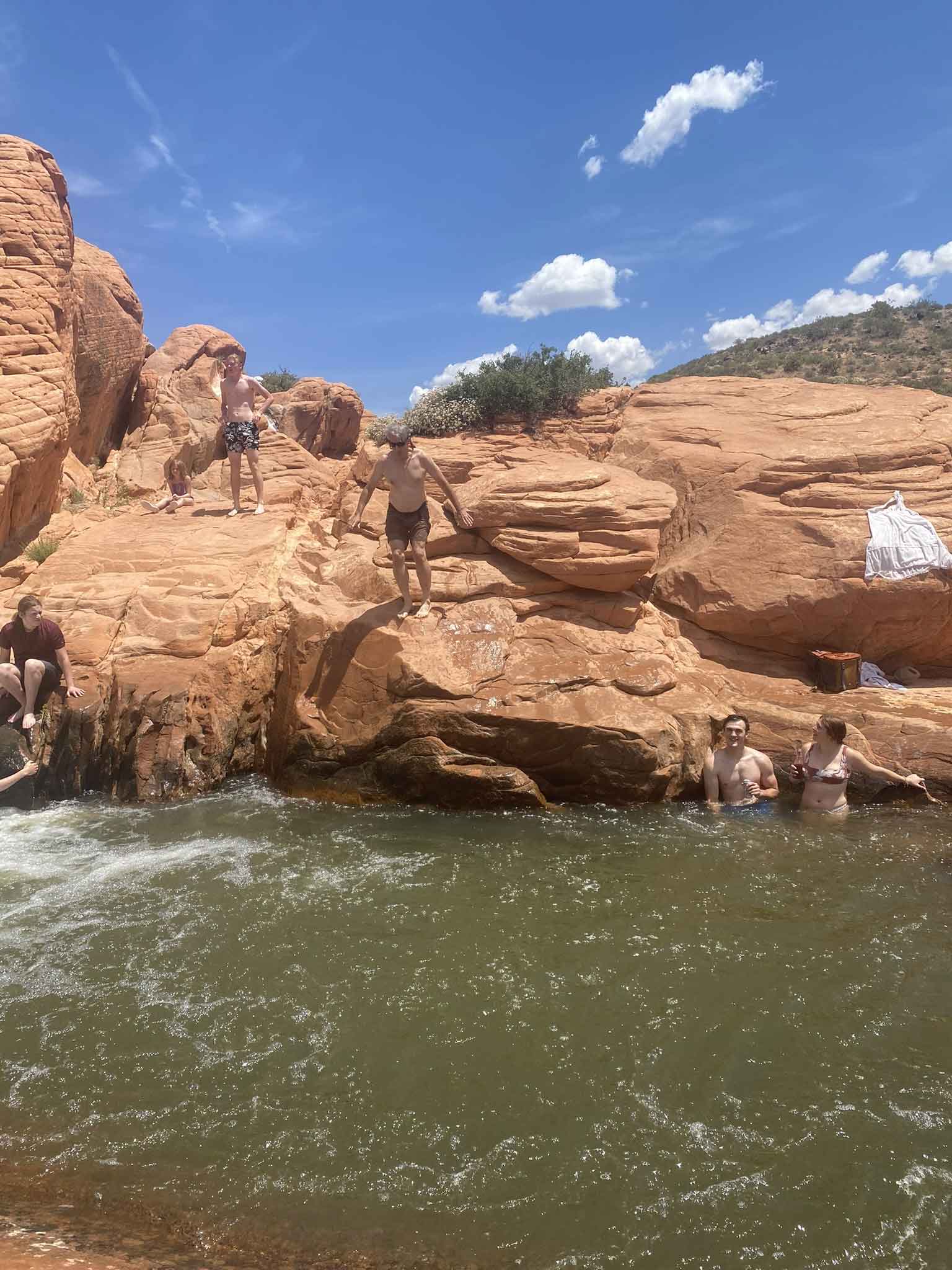 القفز من المنحدر