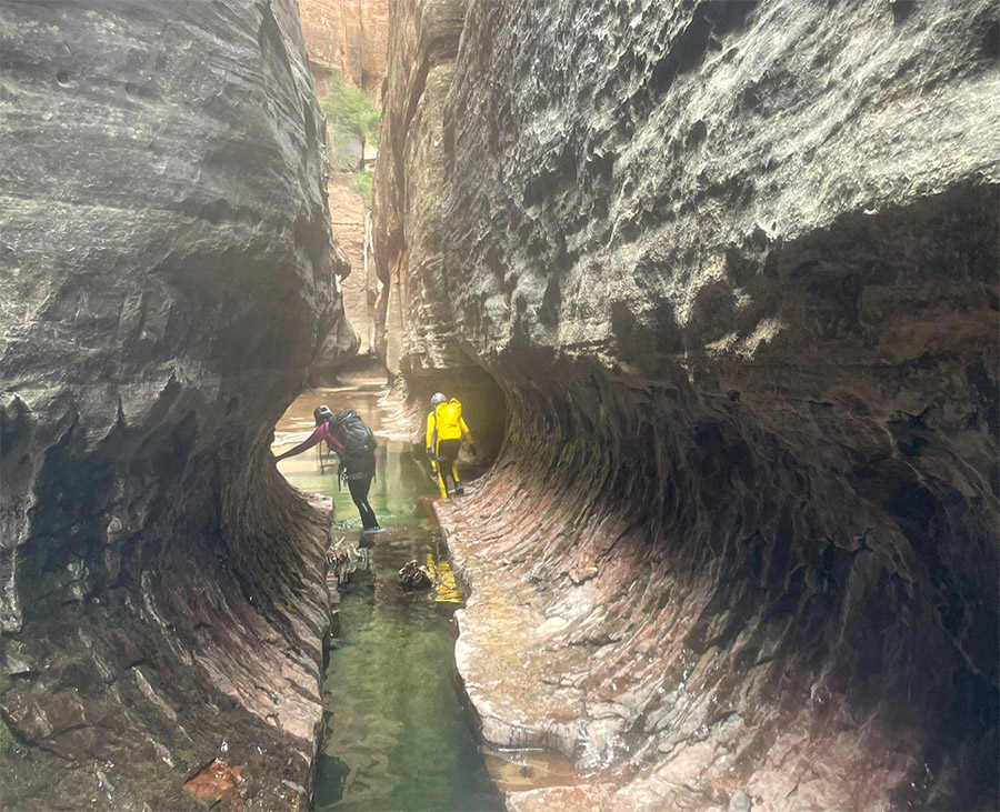 نفق المترو الرئيسي
