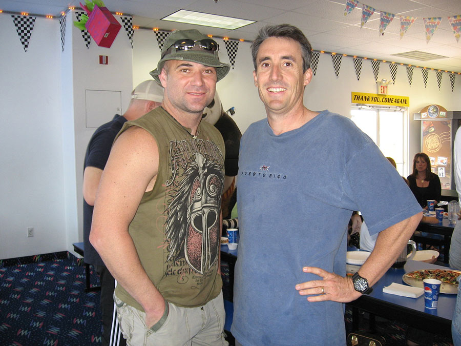 أندريه أغاسي