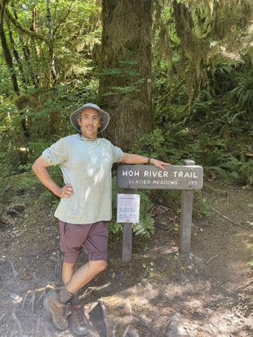 نقطة انطلاق المسار