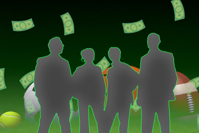 استثمار مبلغ كبير من المال