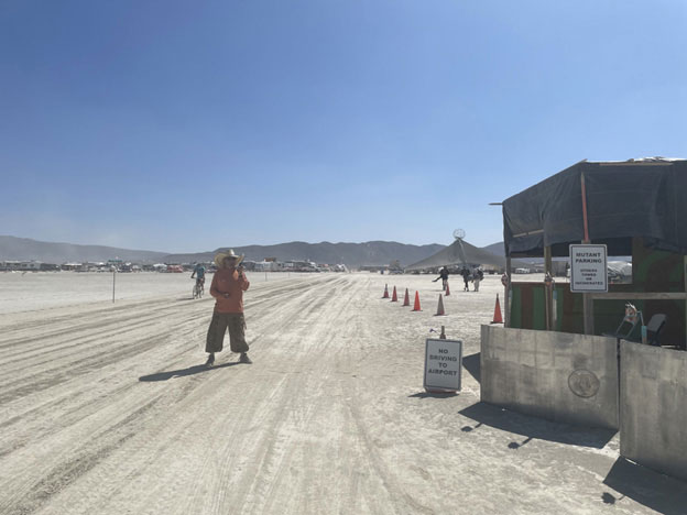 واجب مراقبة الطريق