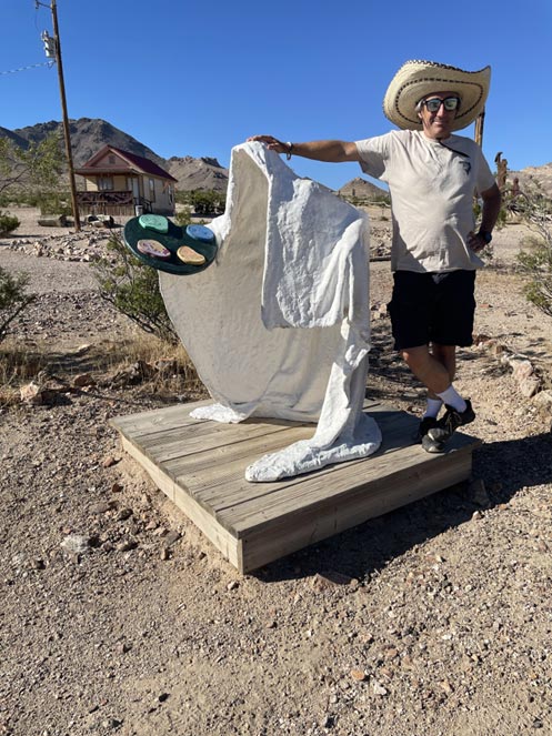 لوحة الفنان