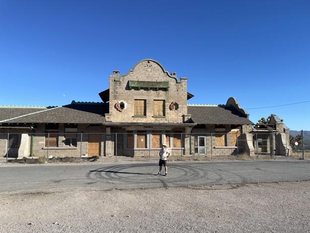 مستودع القطار