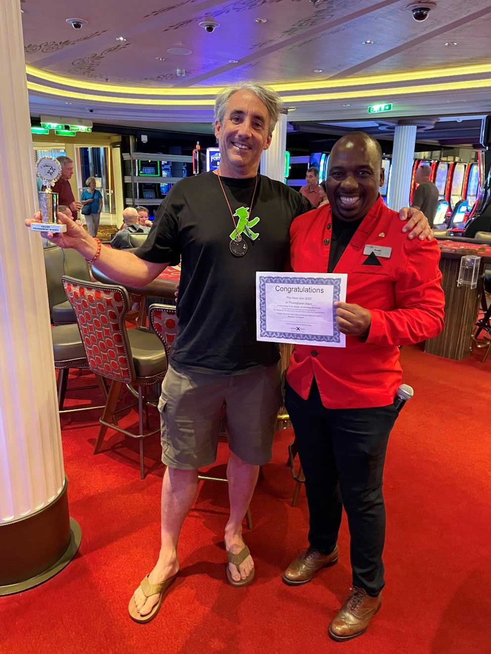 الفائز ببطولة البلاك جاك