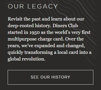 نبذة عن داينرز كلوب انترناشونال