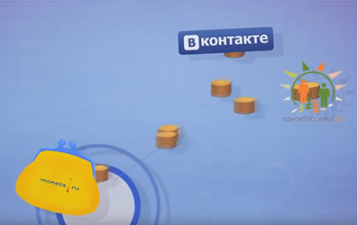 حساب المحفظة الإلكترونية monetaru