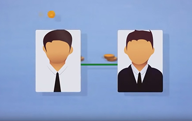 الدفع النقدي في الكازينو