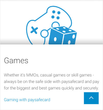 طريقة الدفع ببطاقة paysafecard