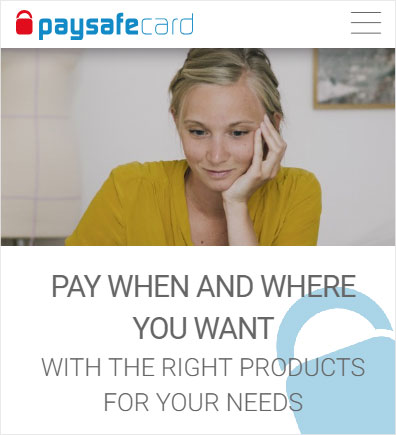 دفع بطاقة كازينو paysafecard