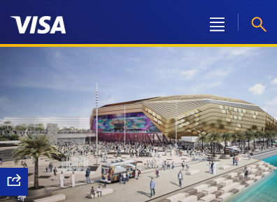 خيار الدفع بالتأشيرة