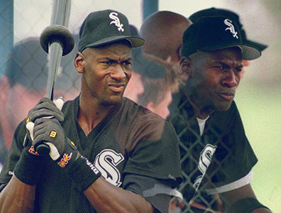 جوردان يعتزل البيسبول