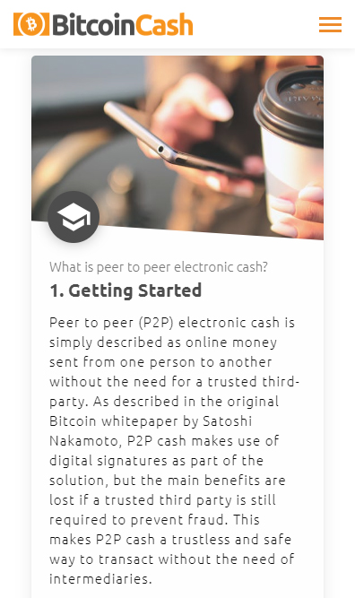 كيفية الحصول على BCH