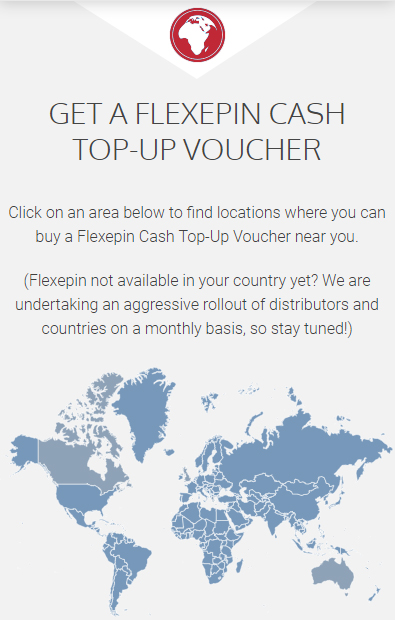 Flexepin كخدمة مصرفية كازينو عبر الإنترنت