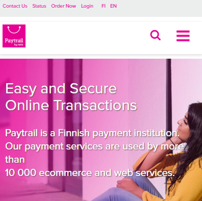 عمليات السحب من كازينو Paytrail عبر الإنترنت