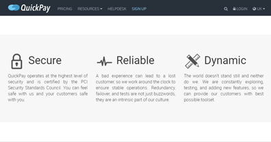 مزايا كازينو كويك باي على الإنترنت